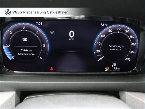 Volkswagen Crafter Kasten Mittel AHK RearView PDC Navi Euro6