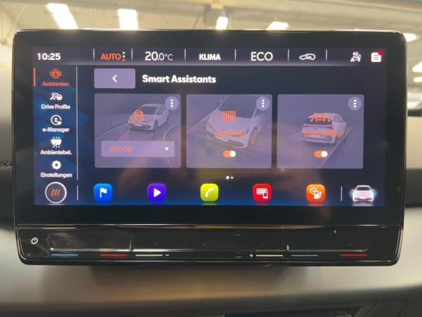 Cupra Born CCS NAVI PDC KLIMA