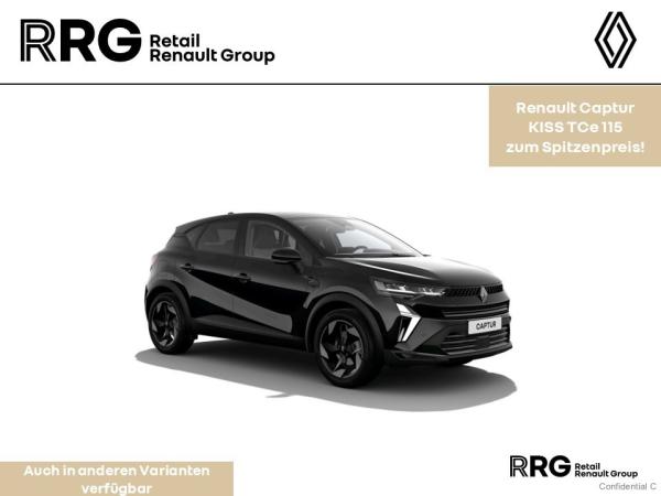 Renault Captur KISS TCe 115 Apple CarPlay SHZ PDC KLIMA