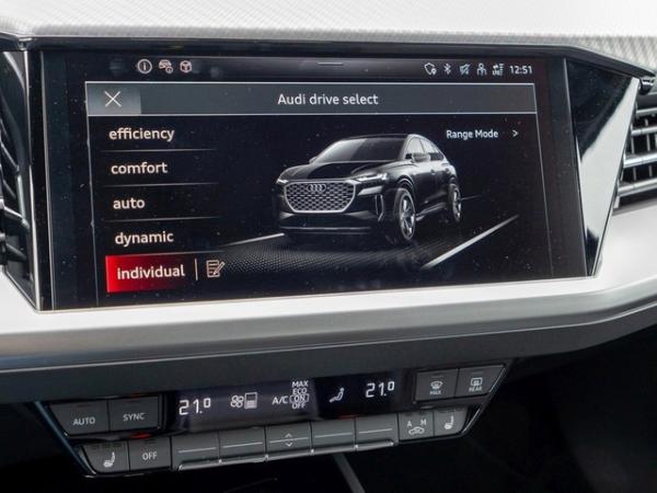 Audi Q4 e-tron 45 Sportback advanced AHK Komfortpaket