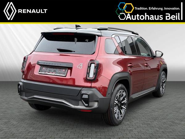 Renault R4 R 4 E-Tech Iconic 150 Comfort Range Renault R4 R 4 E-Tech Iconic 150 Comfort Range