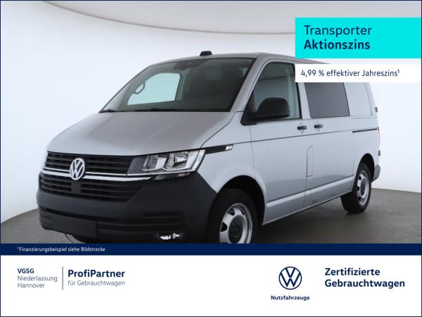 Volkswagen T6.1 Transporter Kasten Standhzg DAB+ AHK RearView