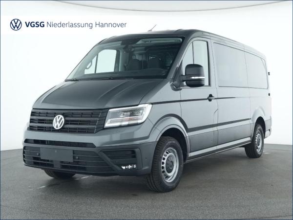 Volkswagen Crafter Kasten Mittel AHK Schwingsitz ACC