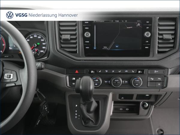 Volkswagen Crafter Kasten Mittel AHK Schwingsitz ACC