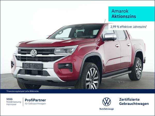 Volkswagen Amarok DC Aventura 4Motion AHK ACC IQ.Light