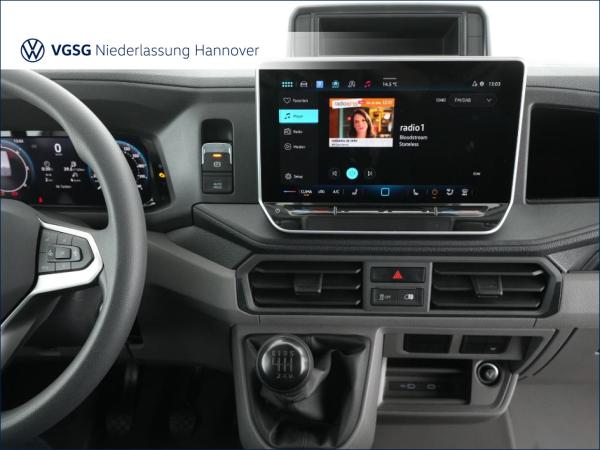 Volkswagen Crafter Kasten Lang AHK Holzboden Kamera Klima