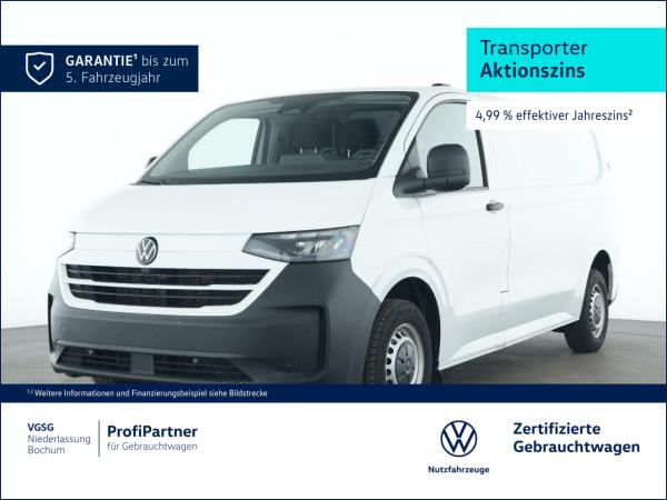 Volkswagen Transporter Kasten langer RadstandPDC