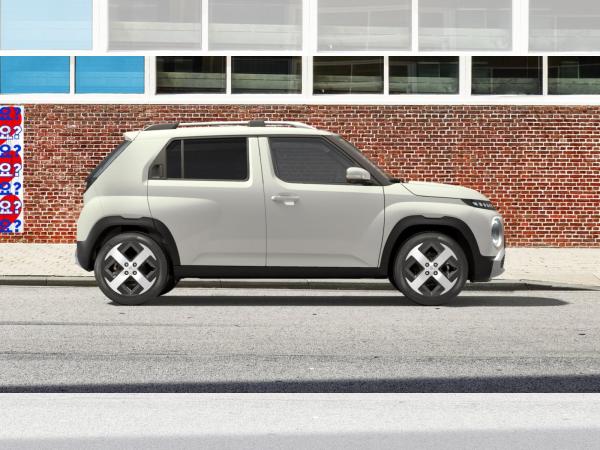 Hyundai INSTER Prime⚠️**3.000€ Förderung**⚠️ | Technik-Paket | LED | Rückfahrkamera | Navi | Klimaauto. | ISOFIX