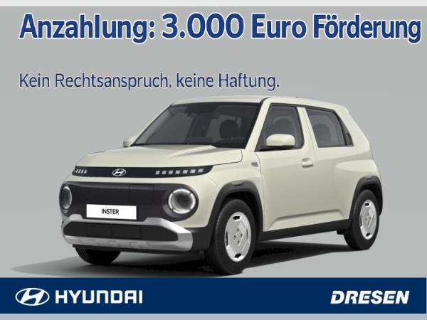 Hyundai INSTER Select⚠️**3.000€ Förderung**⚠️ | 49 kWh I Rückfahrkamera I Spurhalteassistent I Navi