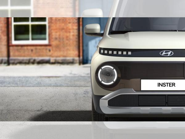 Hyundai INSTER Select⚠️**3.000€ Förderung**⚠️ | 49 kWh I Rückfahrkamera I Spurhalteassistent I Navi