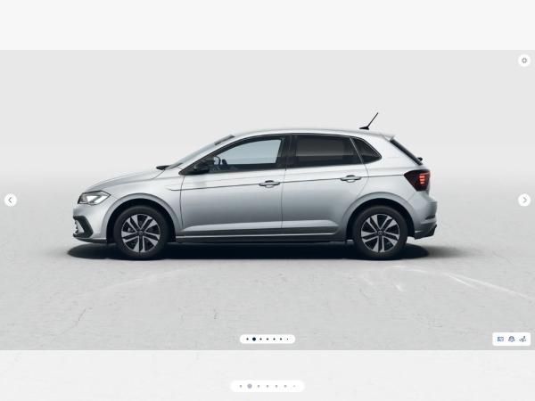 Volkswagen Polo ENERGY 1,0 l TSI 5-Gang Ganzjahresreifen