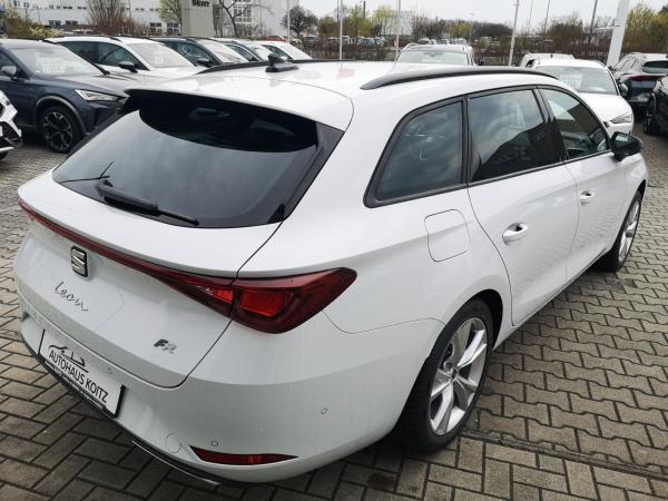 Seat Leon 1.5 eTSI 110 kW FR AHK AAC ACC Kamera PDC DAB