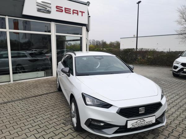 Seat Leon 1.5 eTSI 110 kW FR AHK AAC ACC Kamera PDC DAB