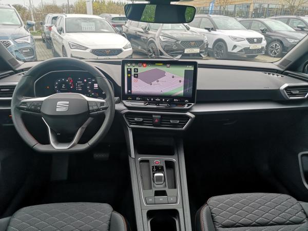 Seat Leon 1.5 eTSI 110 kW FR AHK AAC ACC Kamera PDC DAB