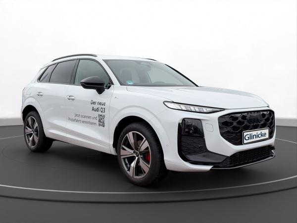 Audi Q3 SUV TFSI S-LINE+TECHPLUS+INTERIEUR S