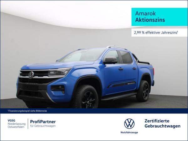 Volkswagen Amarok DC PanAmericana 4Motion AHK ACC IQ.Light