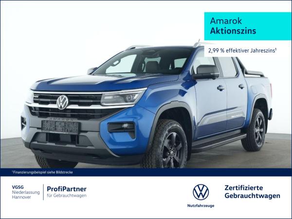 Volkswagen Amarok DC PanAmericana 4Motion AHK LaneAssist Navi