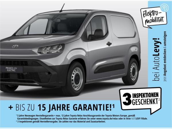 Toyota Proace City L1 BEV Meister Klima Touch CarPlay