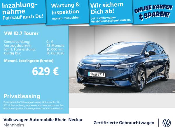 Volkswagen ID.7 Tourer Pro AHK Navi uvm