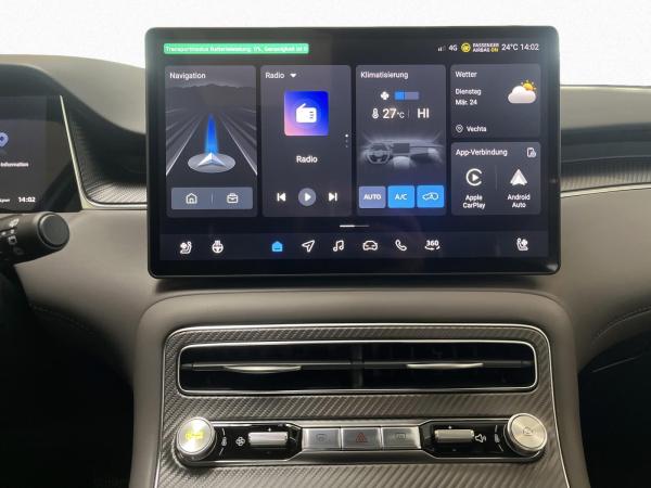 MG S6 EV Luxury 77kWh