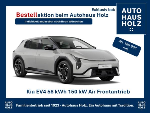 Kia EV4 58 kWh 150 kW Air Frontantrieb