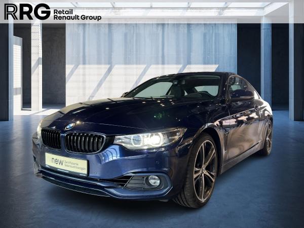 BMW 430 d Coupe Sport Line HuD Kamera Leder Sitzhzg BMW 430 d Coupe Sport Line HuD Kamera Leder Sitzhzg