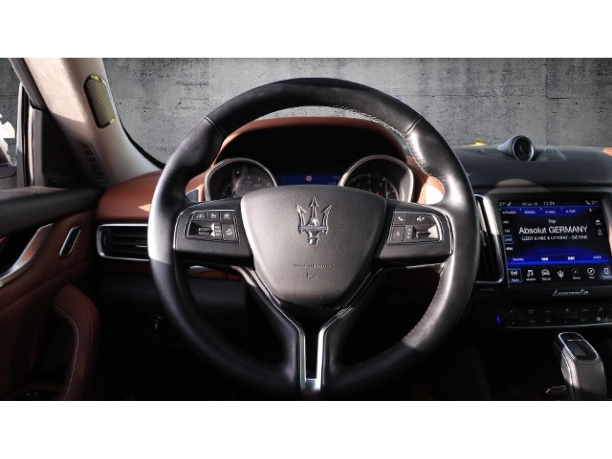 Maserati Levante / Q4 GranLusso MY 19 // Matrixlicht