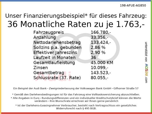 Audi Q8 50 TD S-line Pano Sthzg Matrix Leder AHK