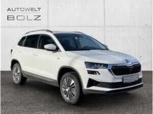 Skoda Karoq Selection 1.5 TSI AHK Pano Navi DigiCock Memory Sitze LED