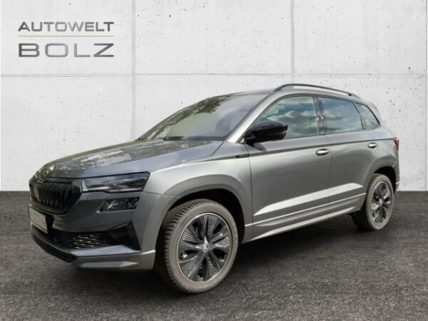Skoda Karoq Sportline 1.5 TSI Pano Navi Leder Kamera Memory Sitze LED