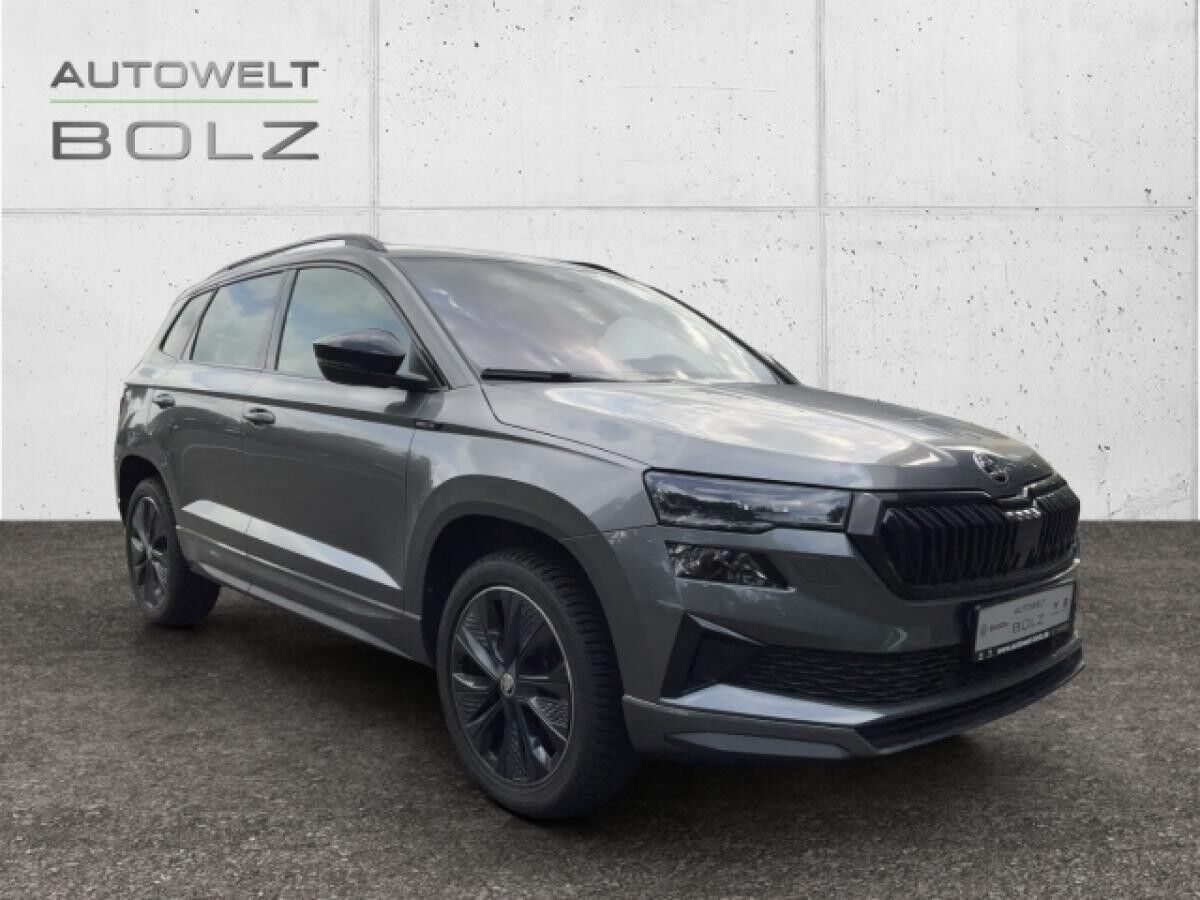 Skoda Karoq Sportline 1.5 TSI Pano Navi Leder Kamera Memory Sitze LED