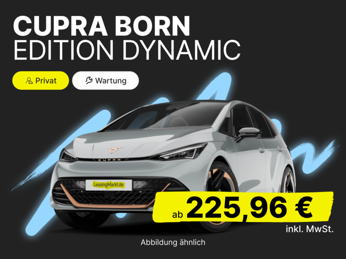 Cupra Born 🔥Edition Dynamic 60 kWh | inkl. Wartung | Privat