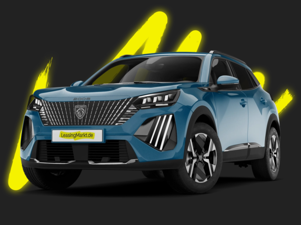 Peugeot 2008 BLACK WEEK🚀 GT ELEKTRO 156PS 🚀KONFIGURIERBAR🚀