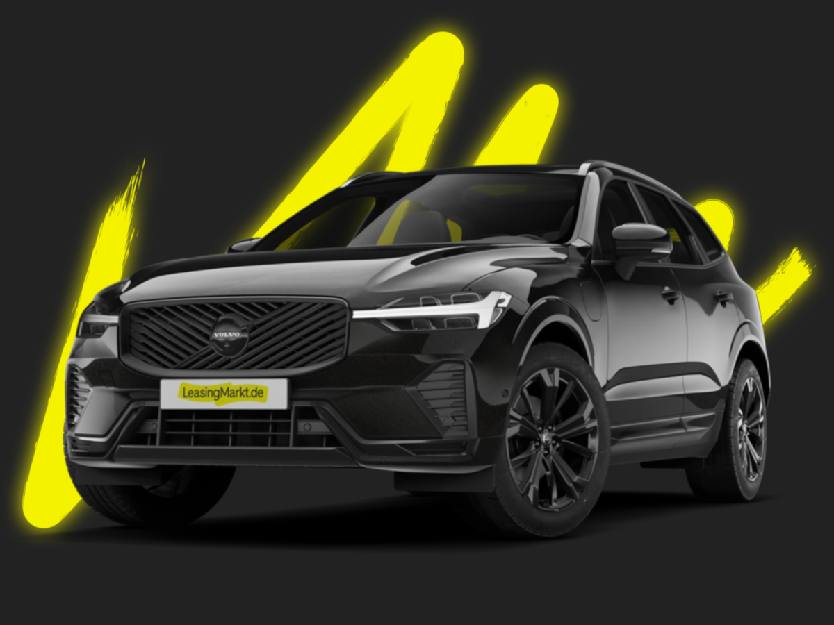 Volvo XC60 T8 Plug-in Hybrid Black Edition | inkl. Wartung und Verschleiß | Gewerbe