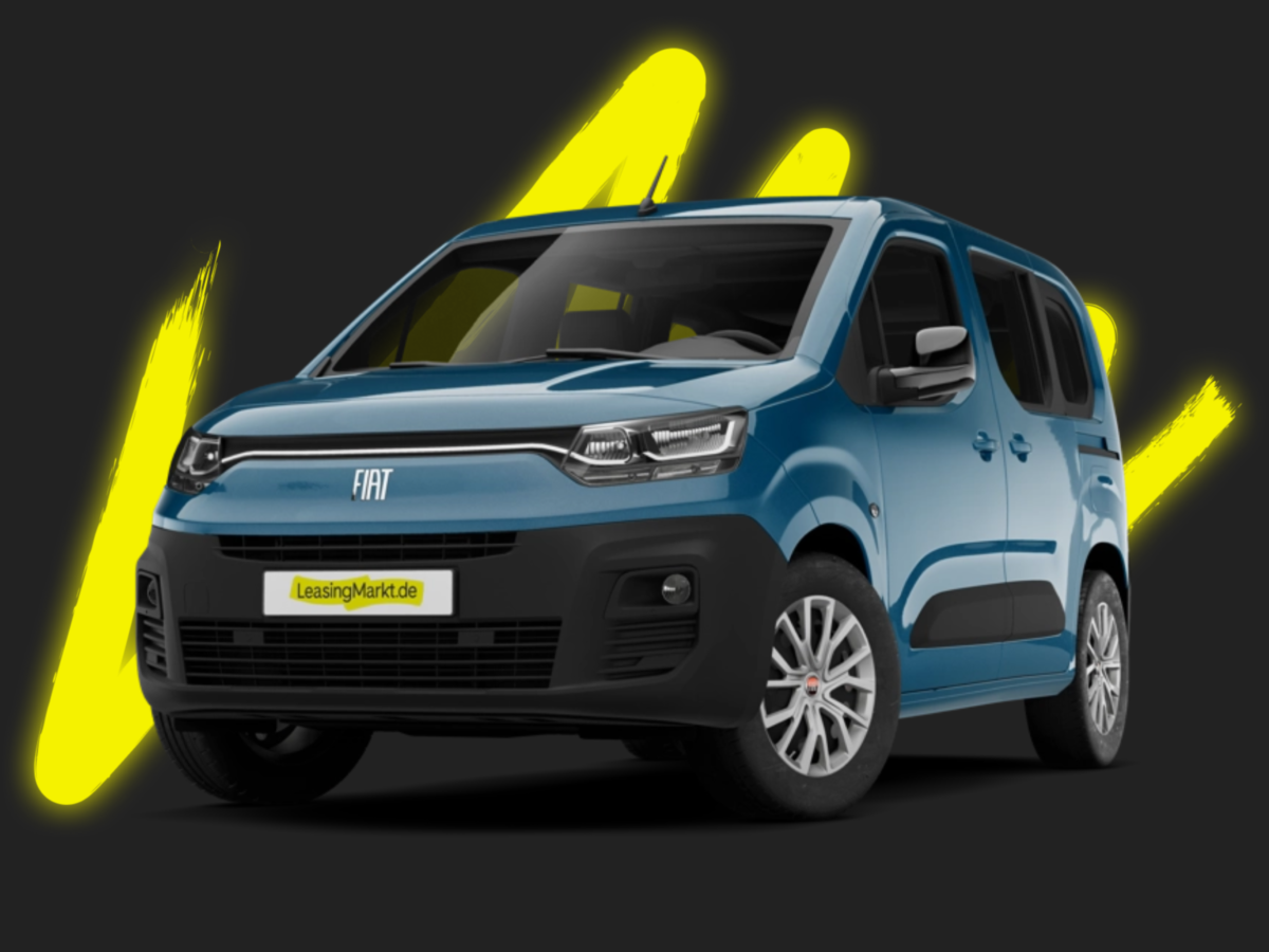 Fiat Doblo Kombi | König Black Deals 2025 🖤 | Diesel | Ohne Anzahlung ❗️