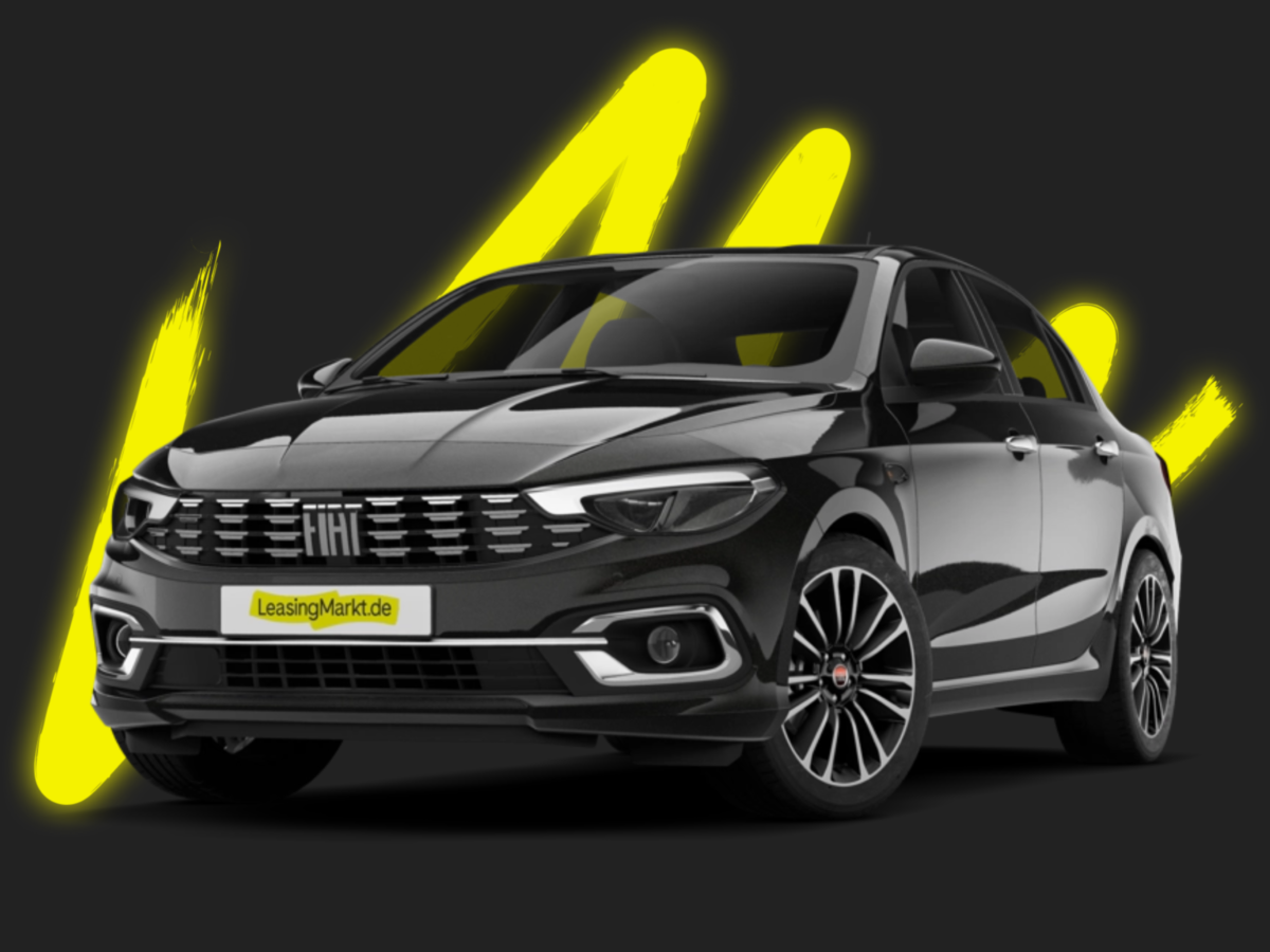 Fiat Tipo Limousine | König Black Deals 2025 🖤 | Mit Rückfahrkamera❗️